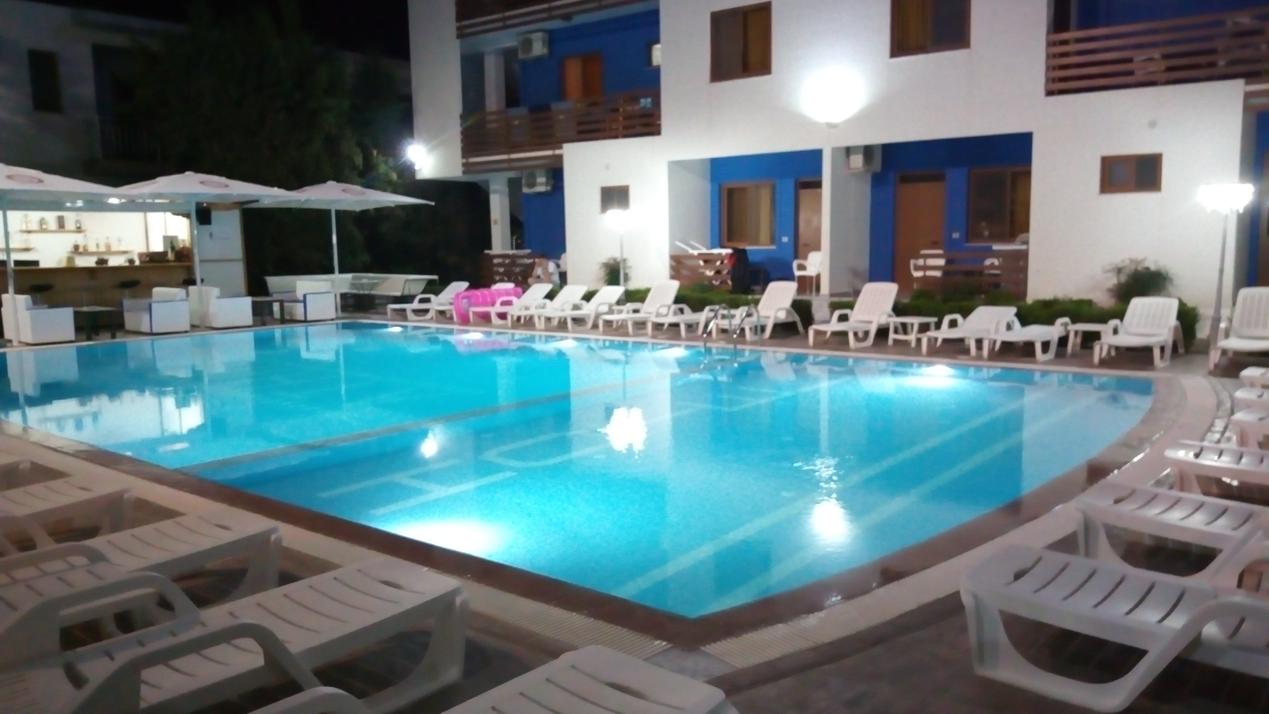 Hotel Athina-泳池