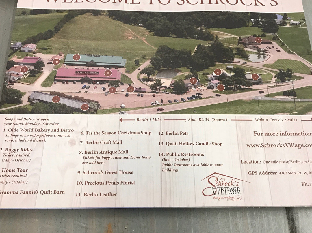 Schrock's Heritage Village景点图片