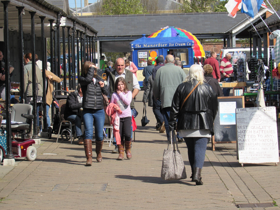 Tiverton Pannier Market景点图片