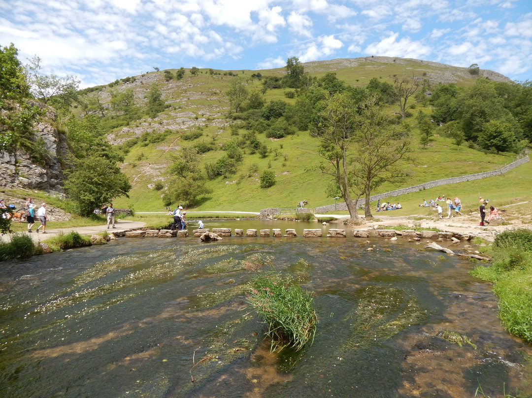 Dovedale Stepping Stones景点图片