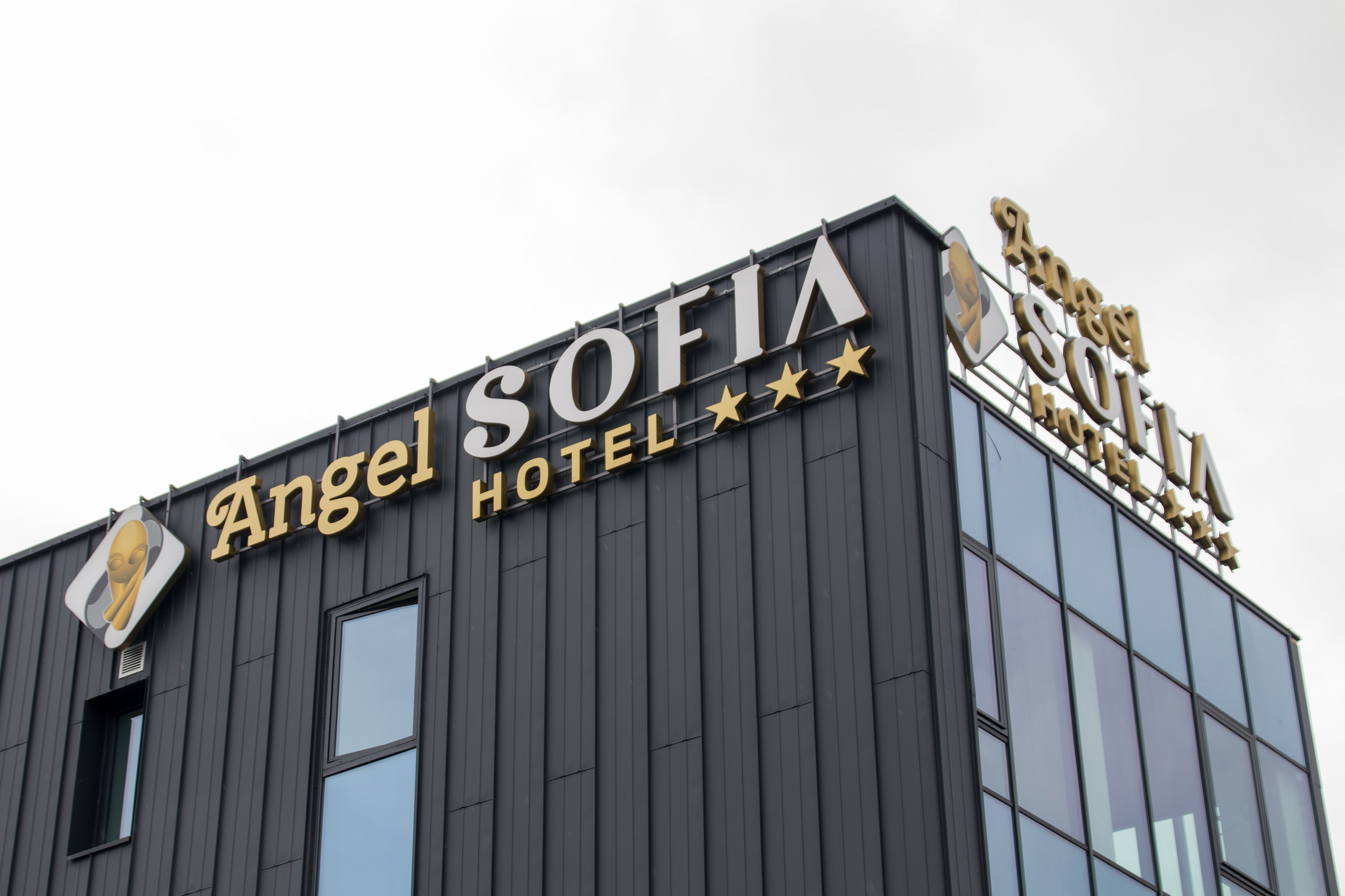 Hotel Angel Sofia-浴室