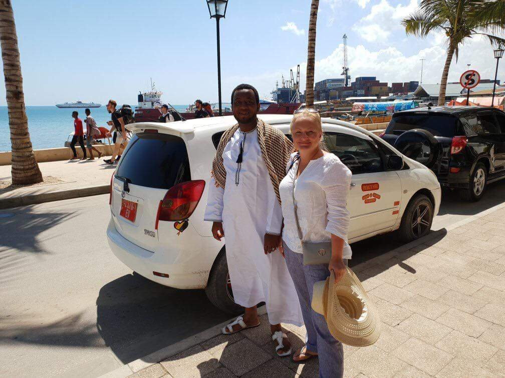 Eddie Taxi Driver Zanzibar-桑给巴尔市必去景点