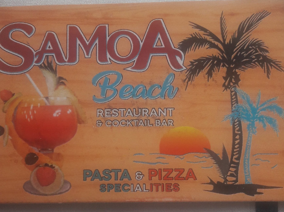 Samoa Cocktail Bar景点图片