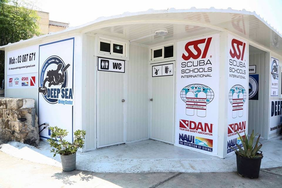 Deep Sea Diving Center-Batroun必去景点