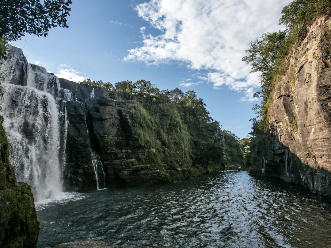 Cachoeira Tres Tombos景点图片