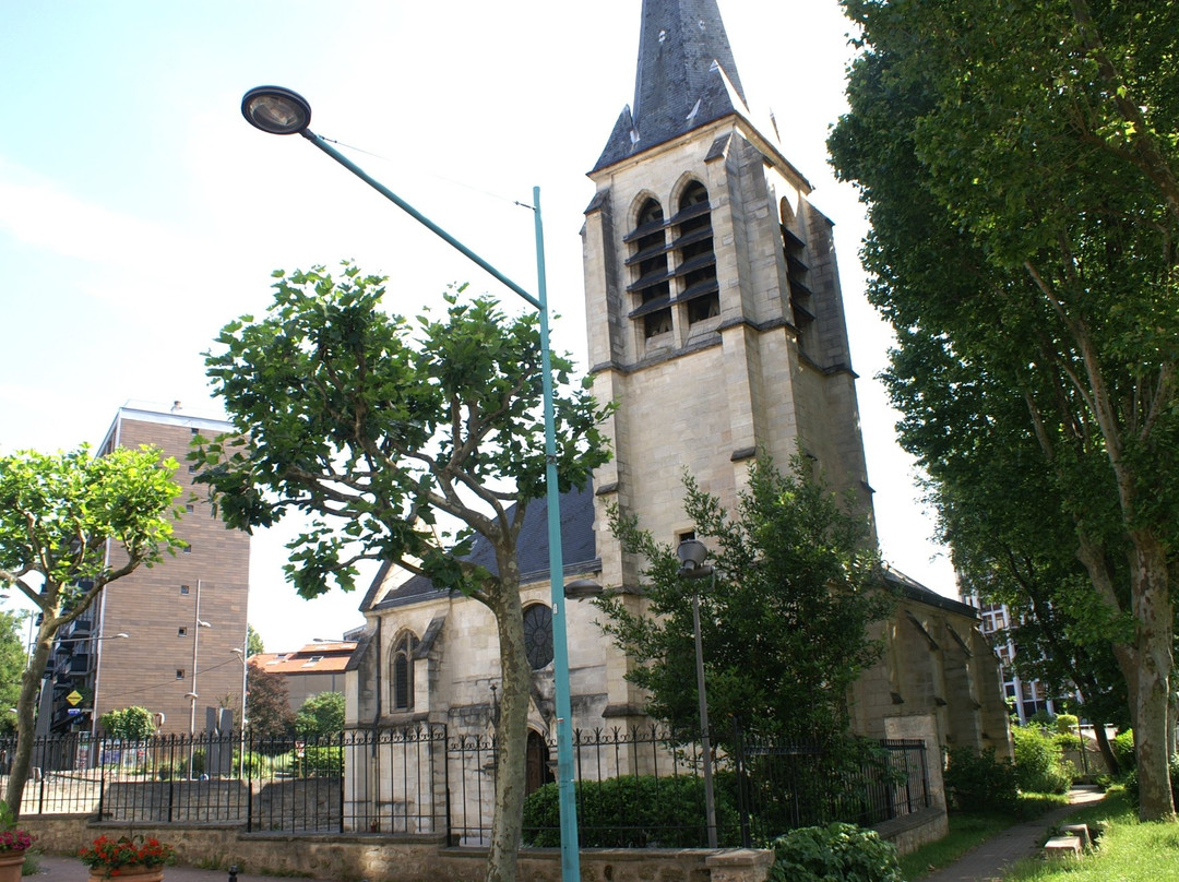 Église Saint-Saturnin景点图片