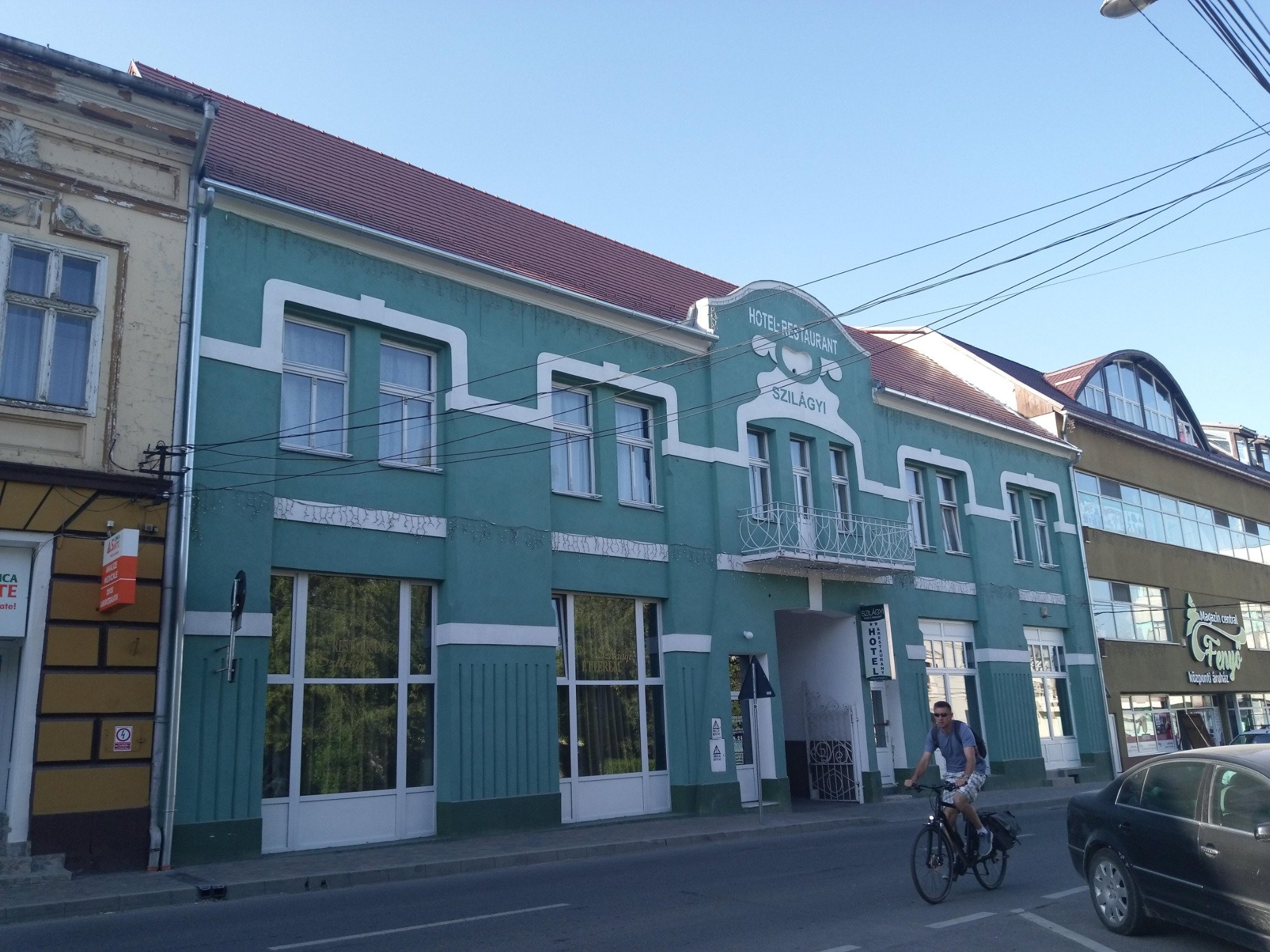 Szilagyi Hotel-浴室
