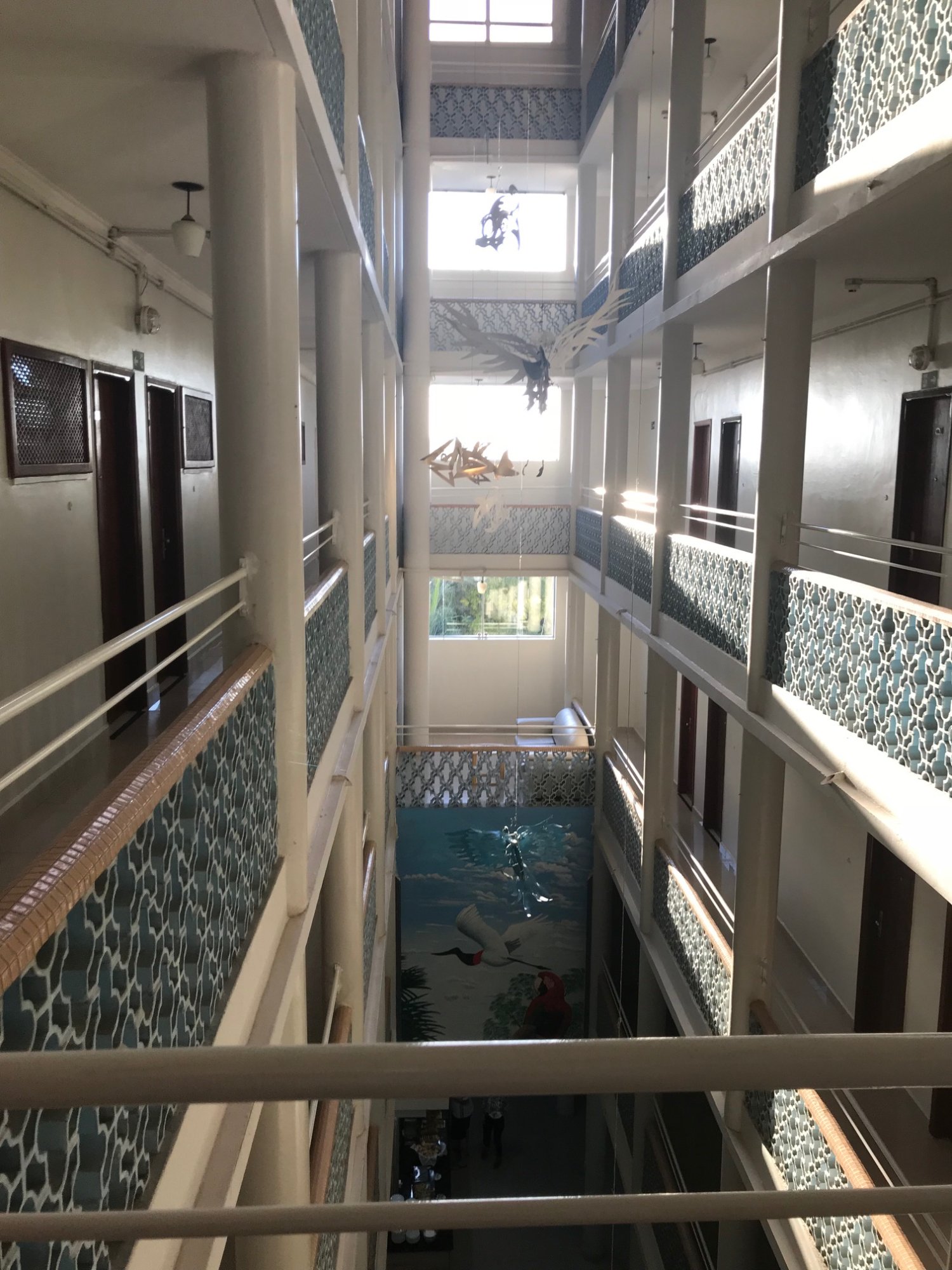Santa Monica Palace Hotel-浴室