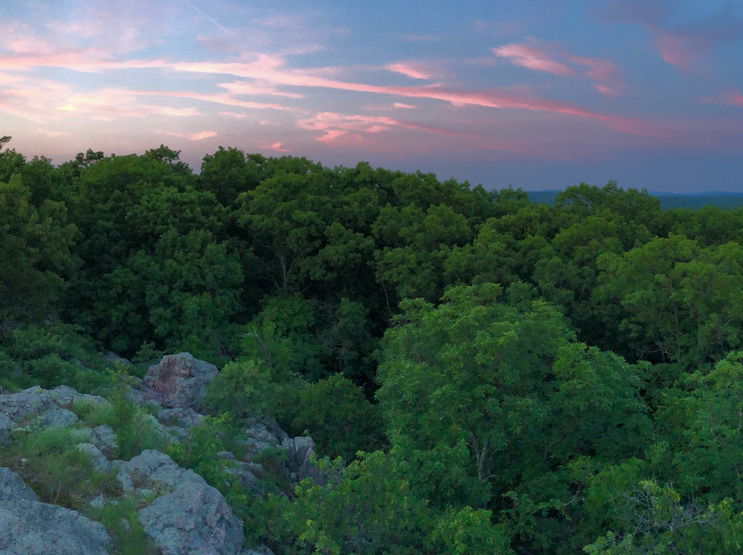 Mark Twain National Forest-罗拉必去景点