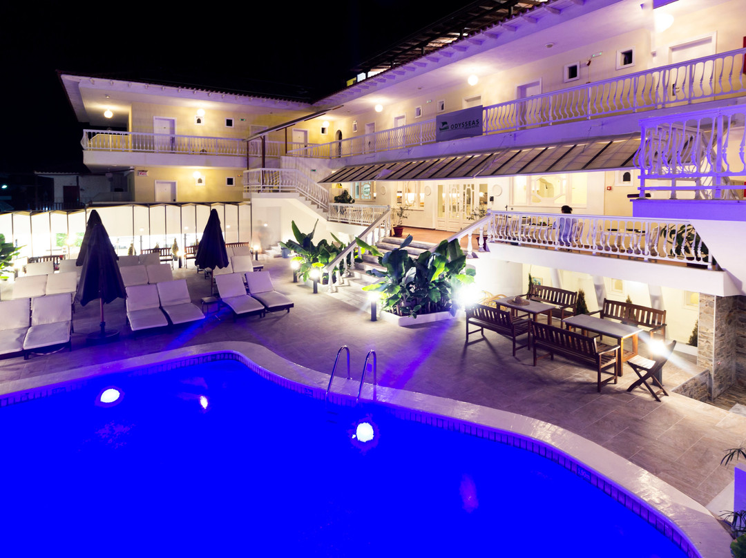 Polychrono酒店住宿-Hotel Odysseas