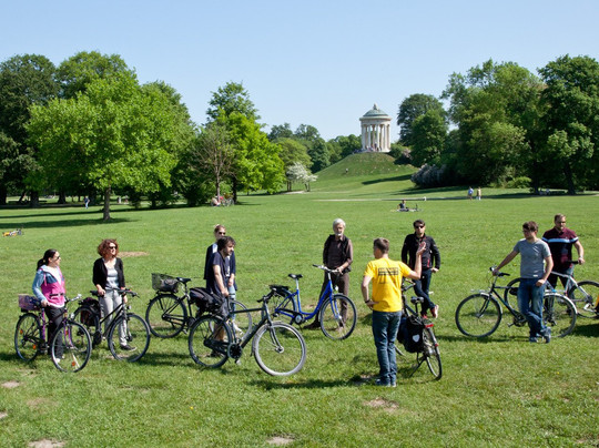 Manfred Platz Radlguide-慕尼黑必去景点