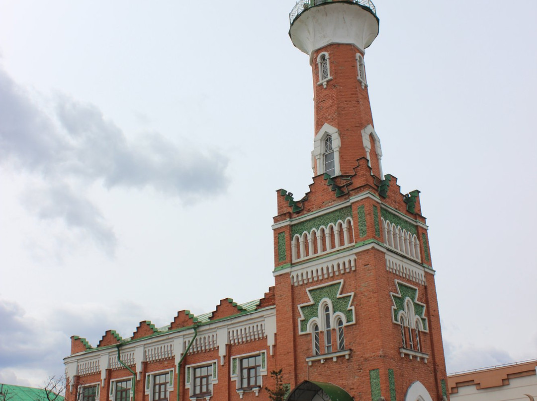 Zakabannaya Mosque-喀山必去景点