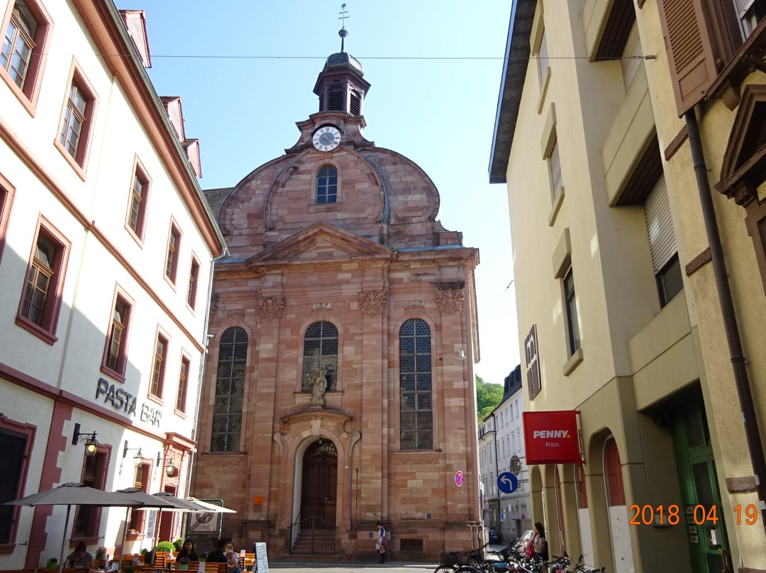 St. Anna-Kirche-海德尔堡必去景点