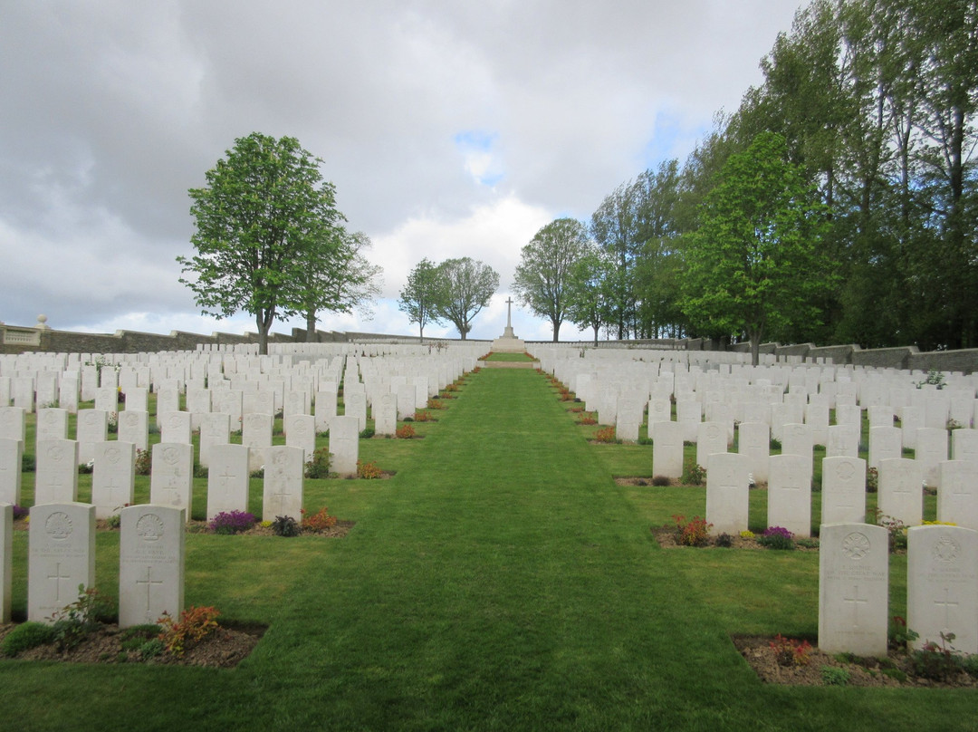 Serre Road Cemetery No.1景点图片