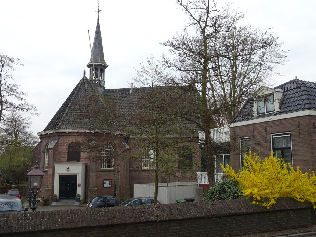 Rijksmonument Oude Kerk景点图片