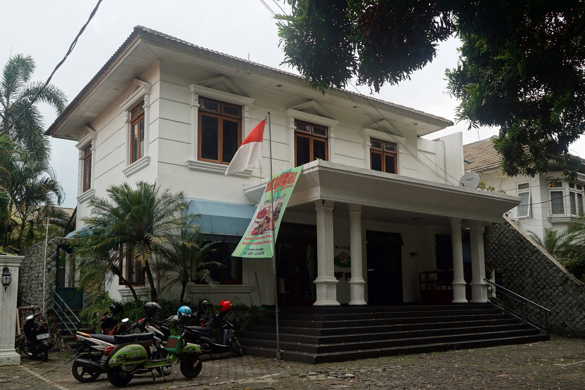 Wisma Bogor Permai-浴室