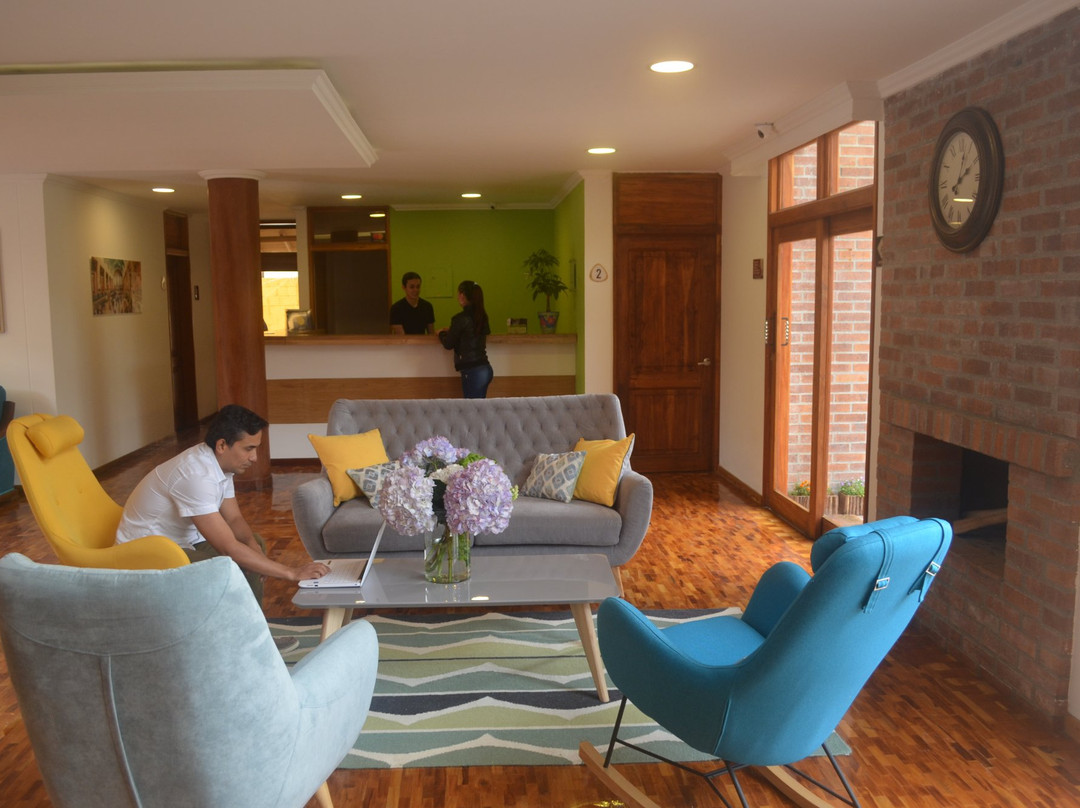 Hotel Santa Maria Guarne主图