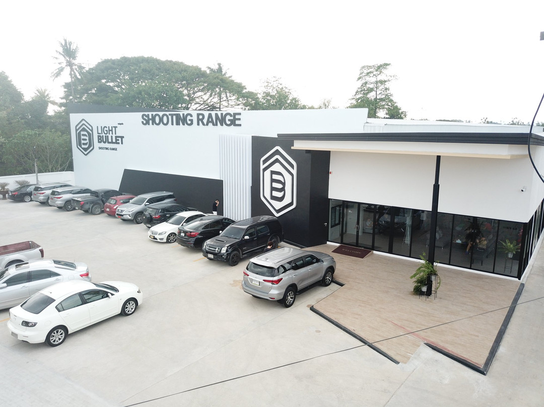 Light Bullet Shooting Range-是拉差必去景点