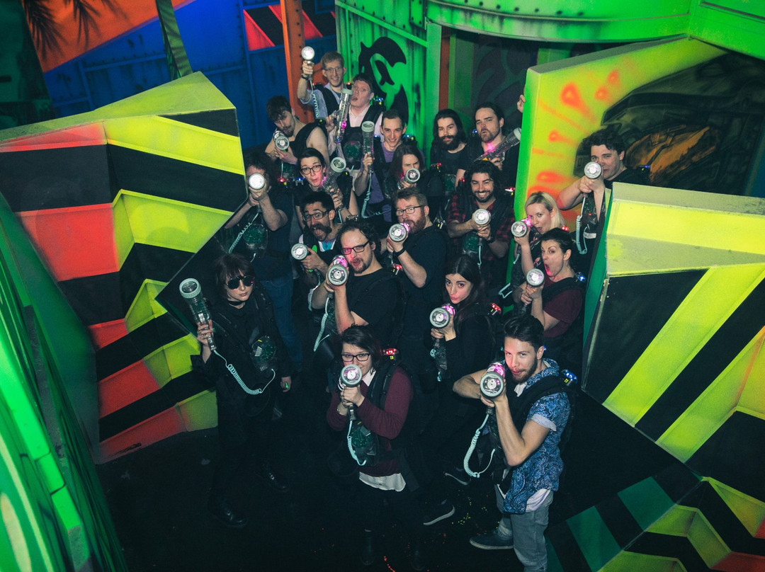 Halewood旅游景点-Area 51 Laser Quest