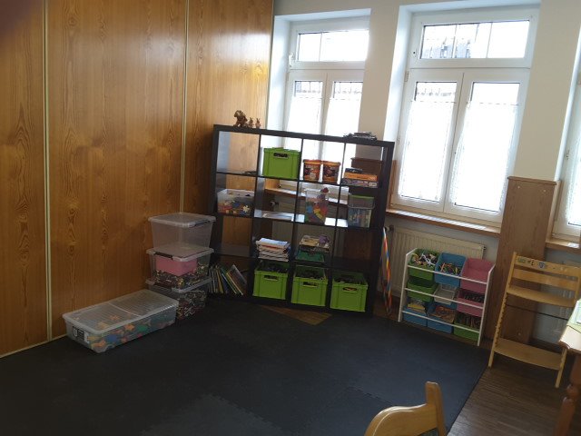 Hotel Gasthof zum Hirsch-家庭/游戏区