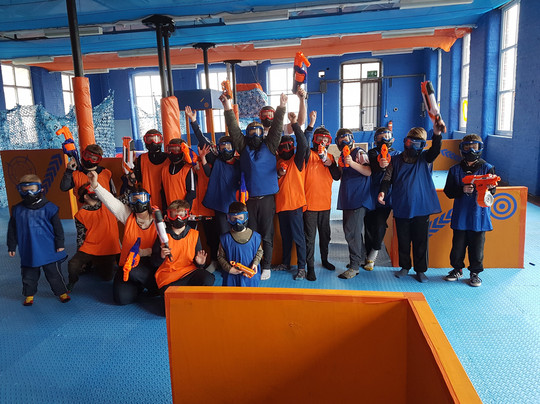 Blackburn Dart Zone-布莱克本必去景点