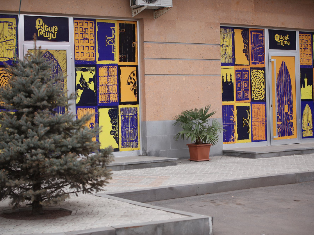 Quest Time Escape Rooms-埃里温必去景点