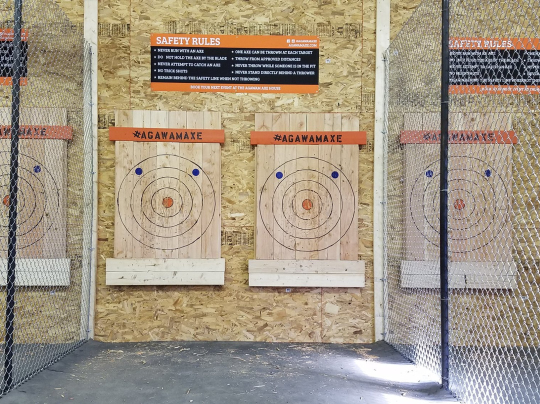 Agawam Axe House-Agawam必去景点