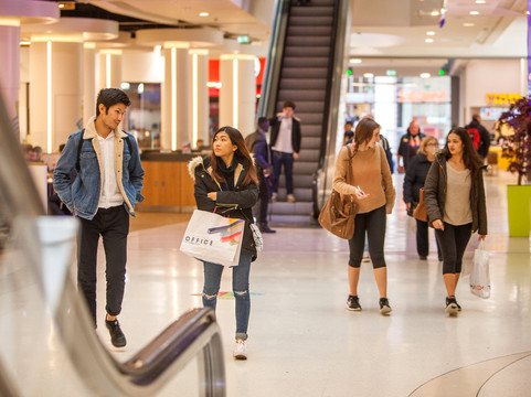 The Core Shopping Centre-利兹必去景点