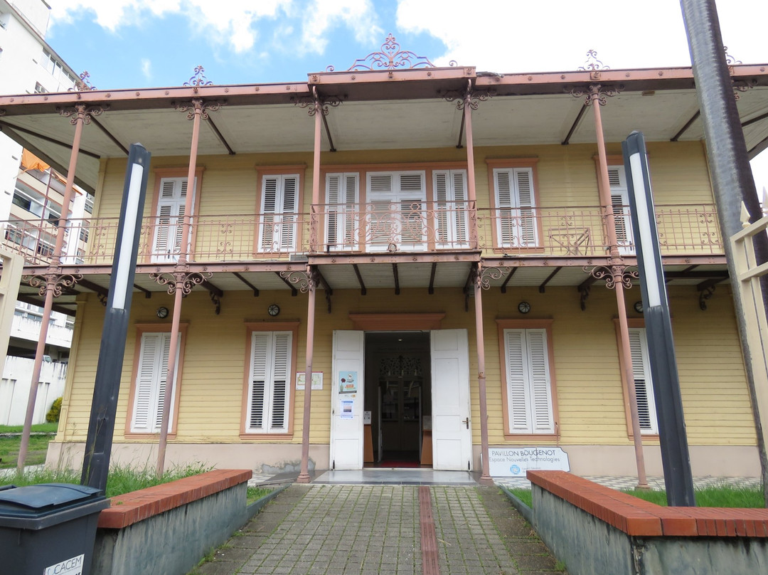 Pavillon Bougenot-法兰西堡必去景点