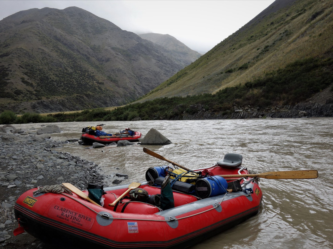 Clarence River Rafting Kaikoura景点图片