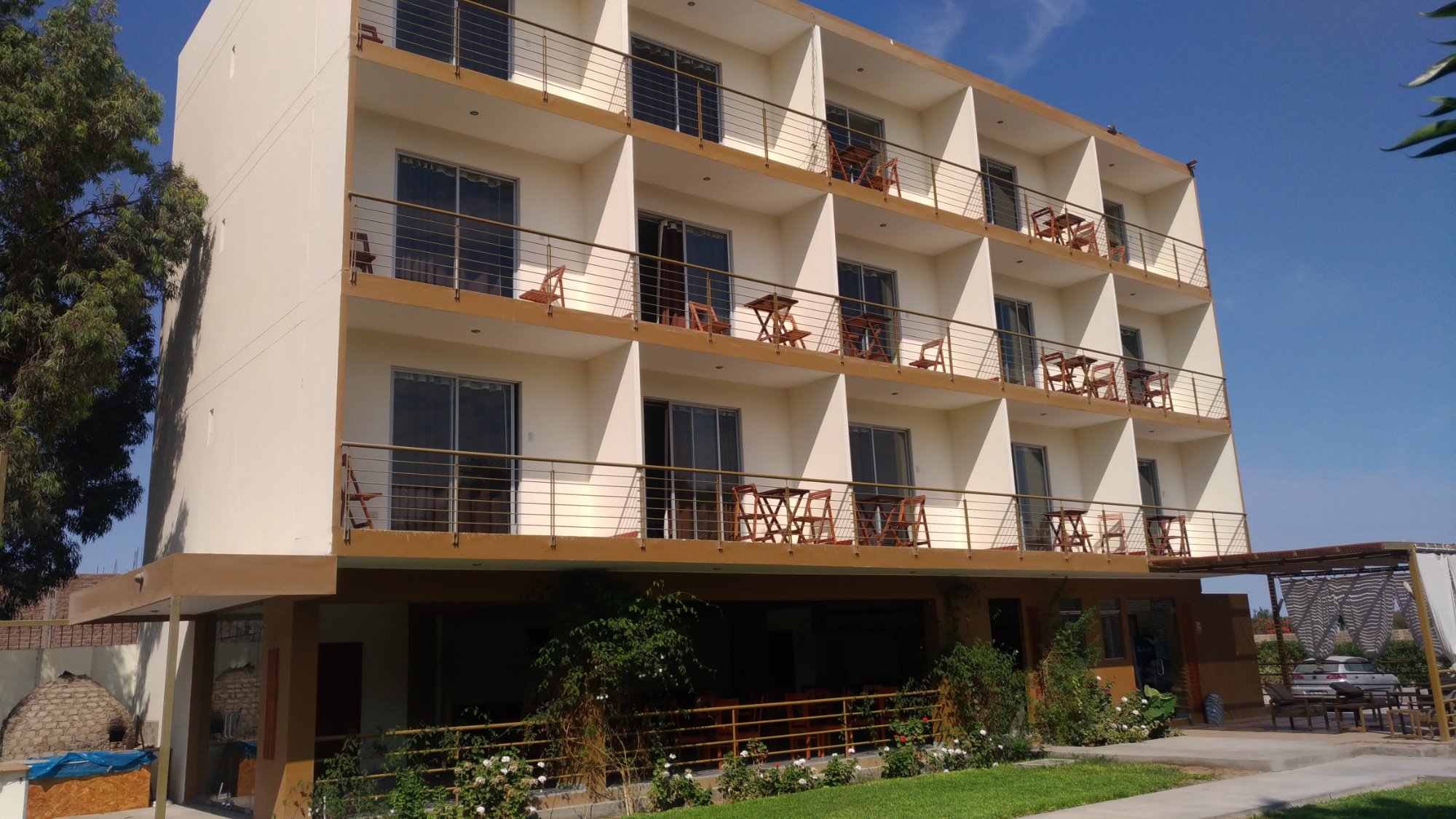 B Hotel Nasca Suites-浴室