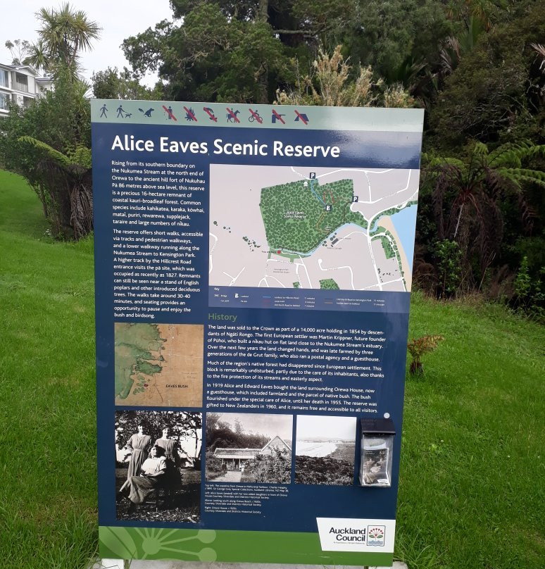 Alice Eaves Scenic Reserve景点图片