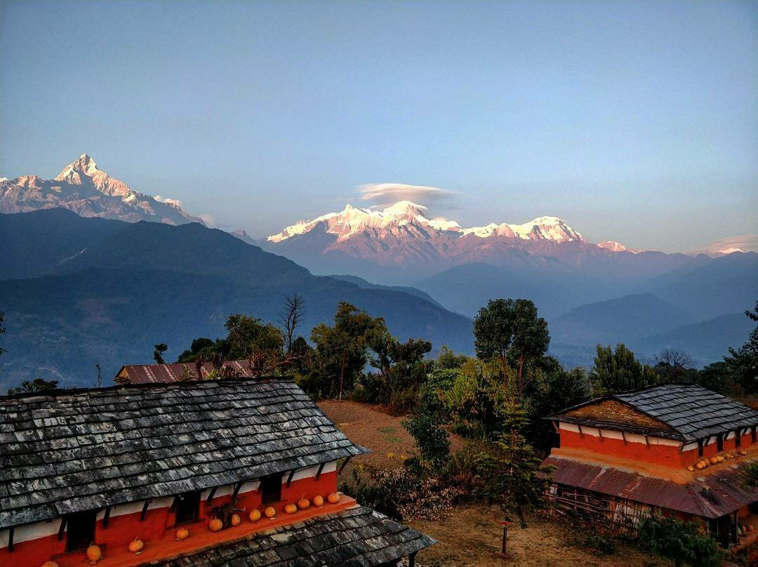 Dhampus酒店住宿-Mystique Highland Resort