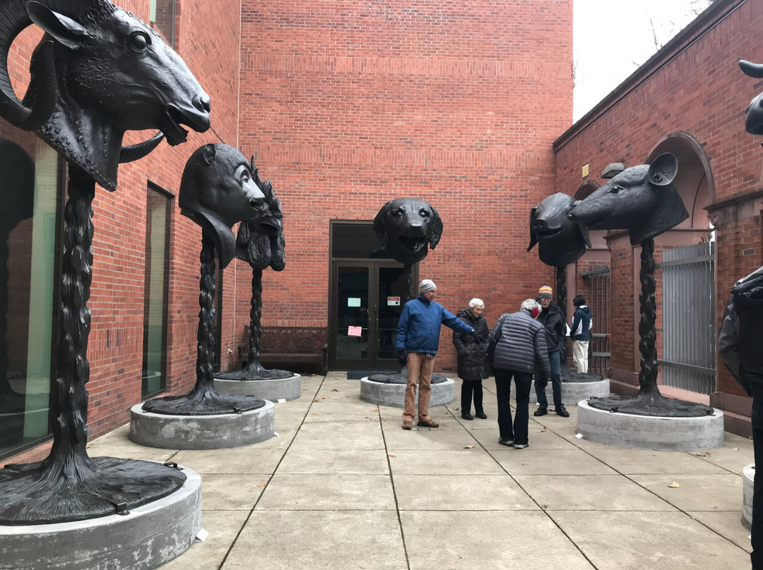 Jordan Schnitzer Museum of Art-尤金必去景点