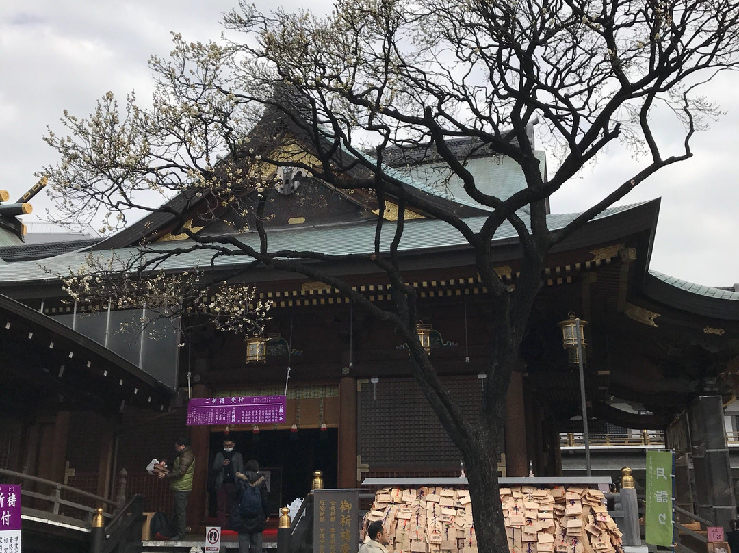 汤岛天满宫景点图片