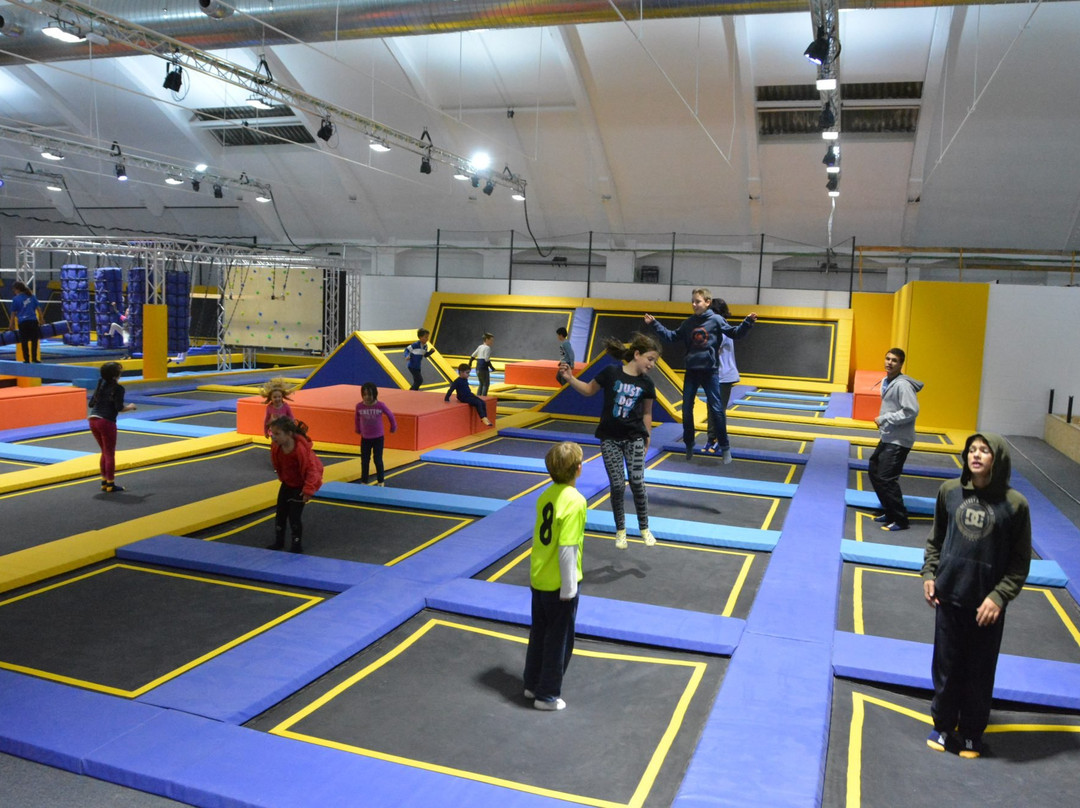 Boing Trampoline Park-Terrassa必去景点