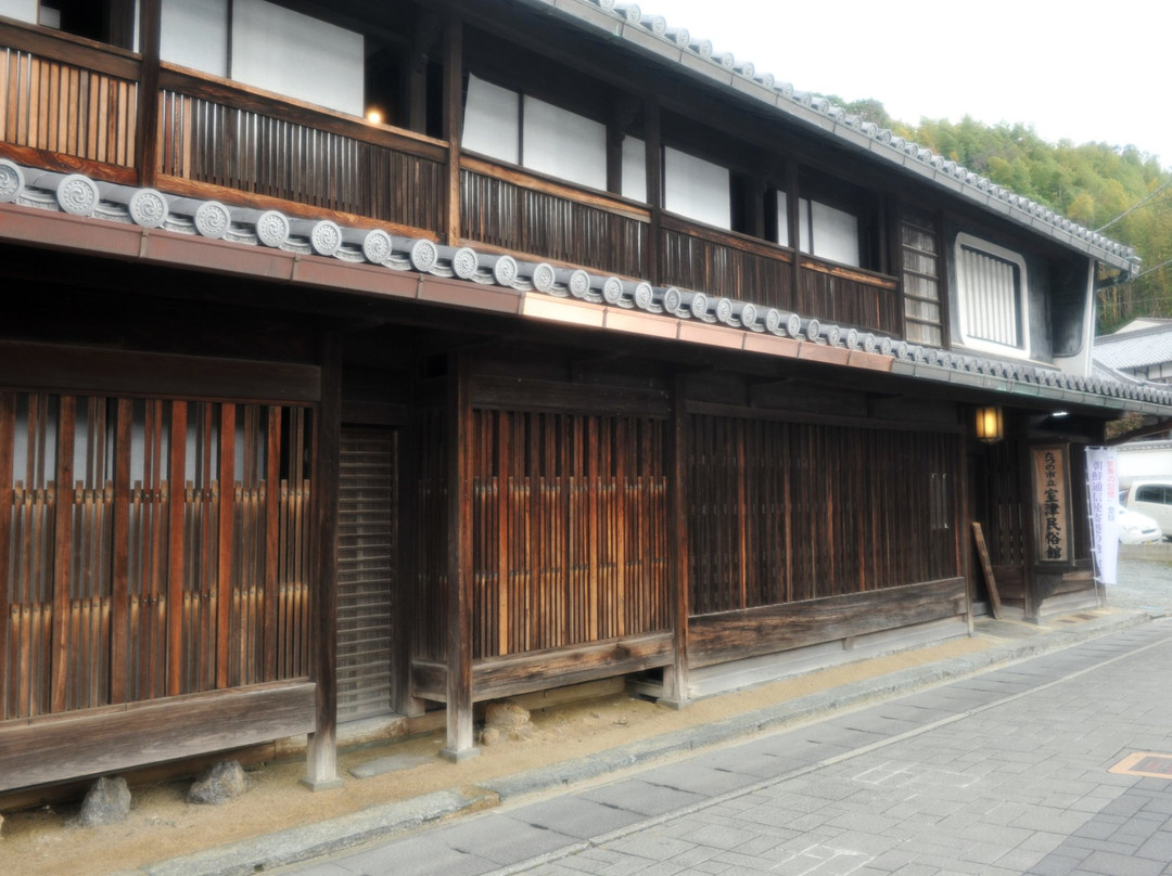 Murotsu Minzokukan-龙野市必去景点