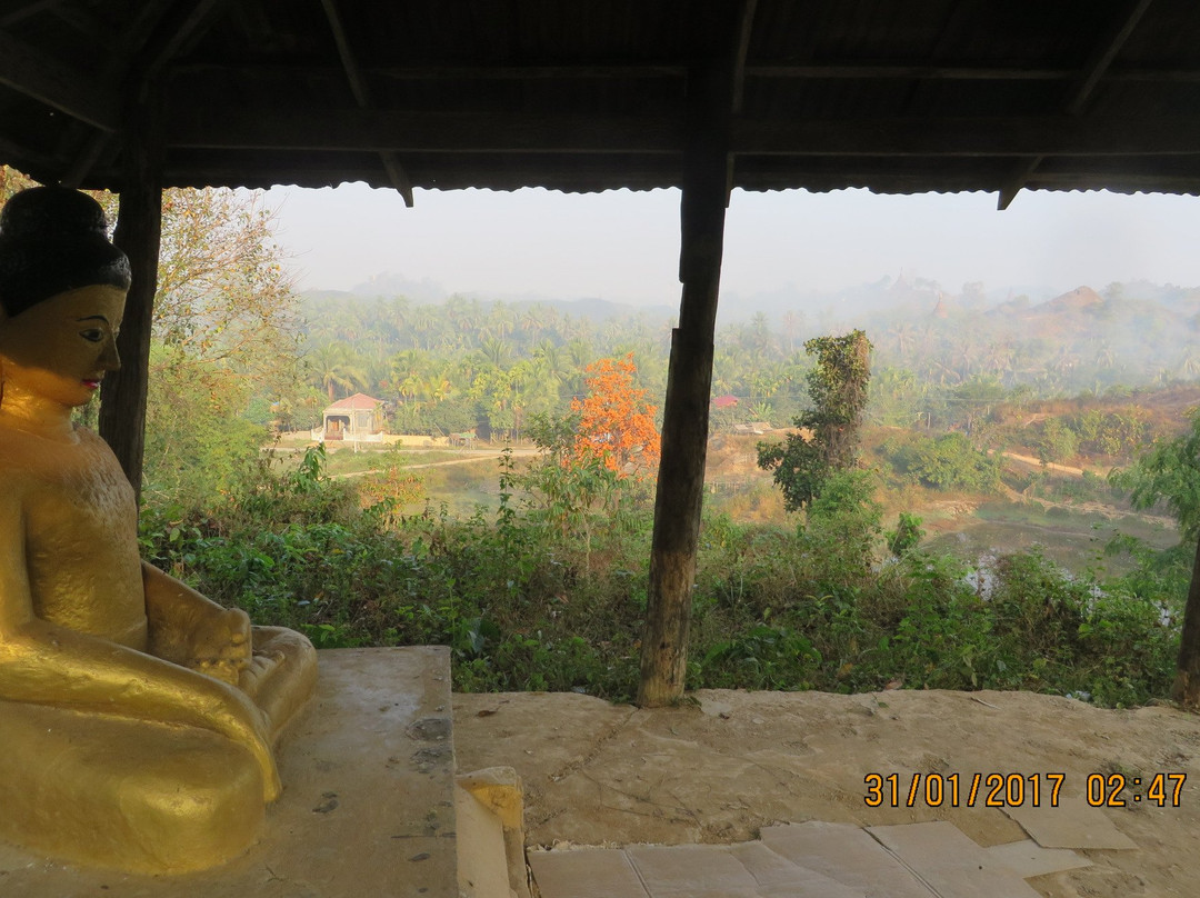 Shwe Taung Pagoda-Mrauk U必去景点