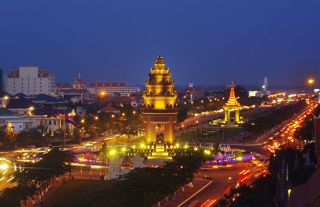 Cambodia Private Car Service-金边必去景点