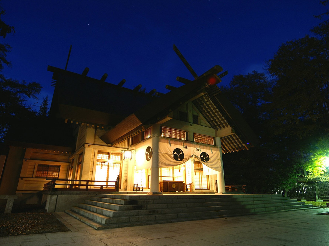 Obihiro Shrine-带广市必去景点