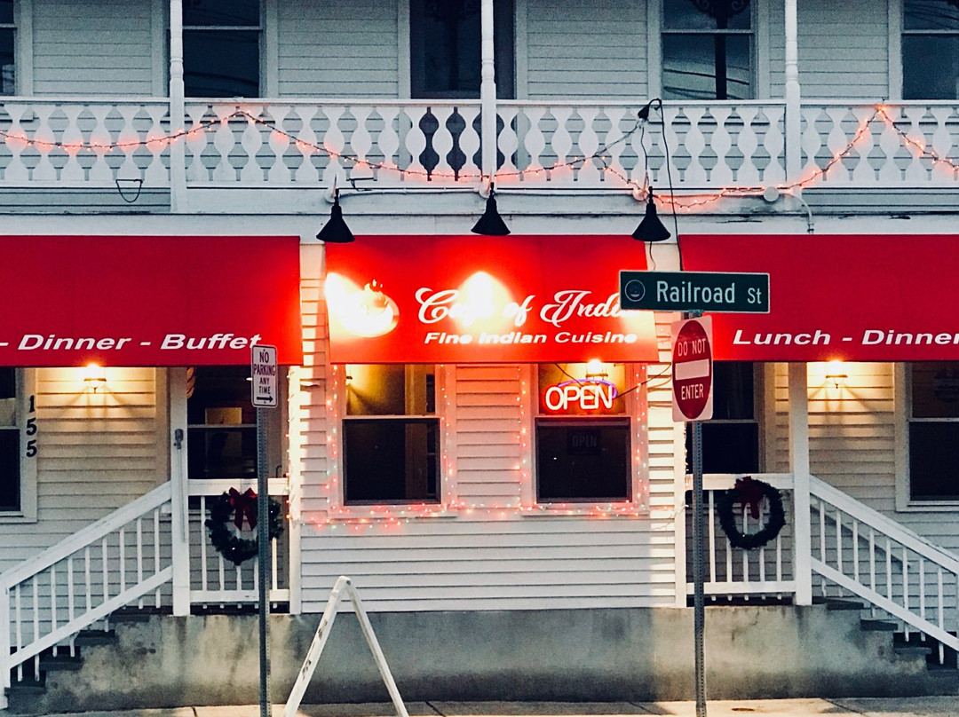 Maynard餐馆和美食-Cafe of India