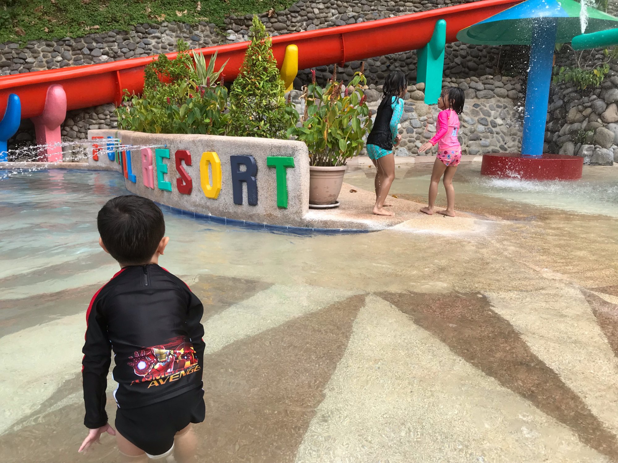 Forest Hill Resort-泳池