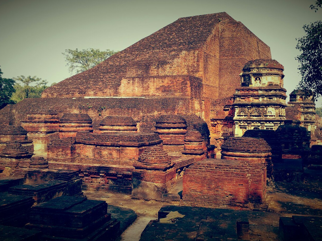 Stupa of Sariputra景点图片