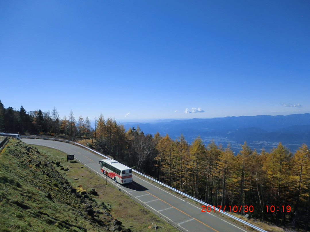 Fuji Subaru Line Osawa Carpark View Point景点图片