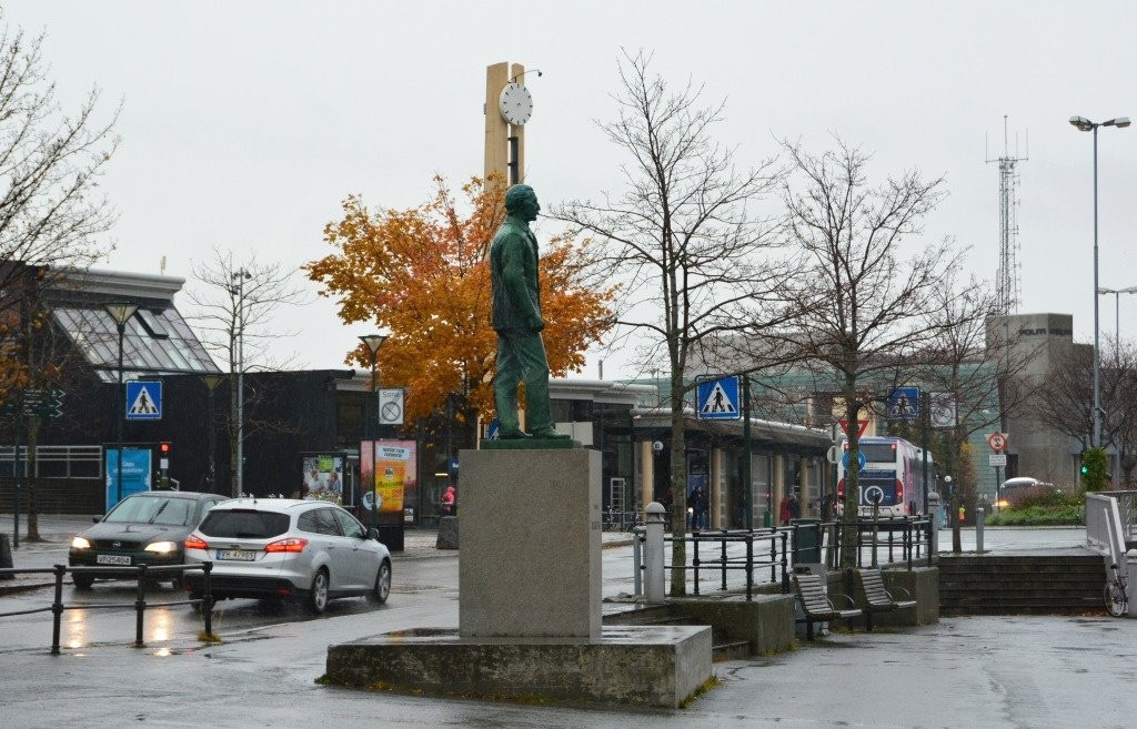 Carl Adolf Dahl Statue景点图片