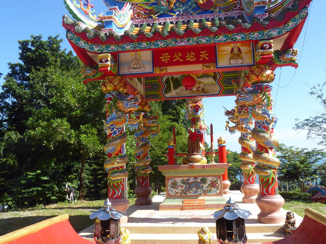 Chao Por Koh Chang Shrine-象岛必去景点