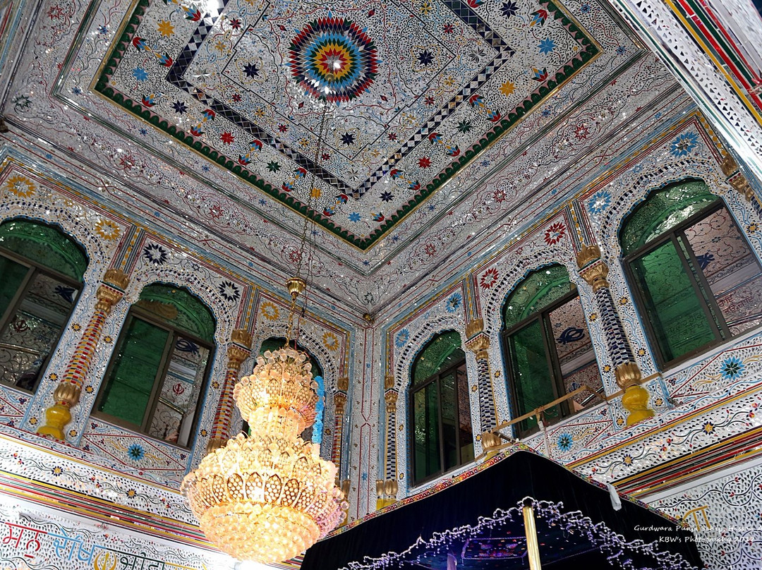 Gurdawara Punja Sahib-Hassan Abdal必去景点