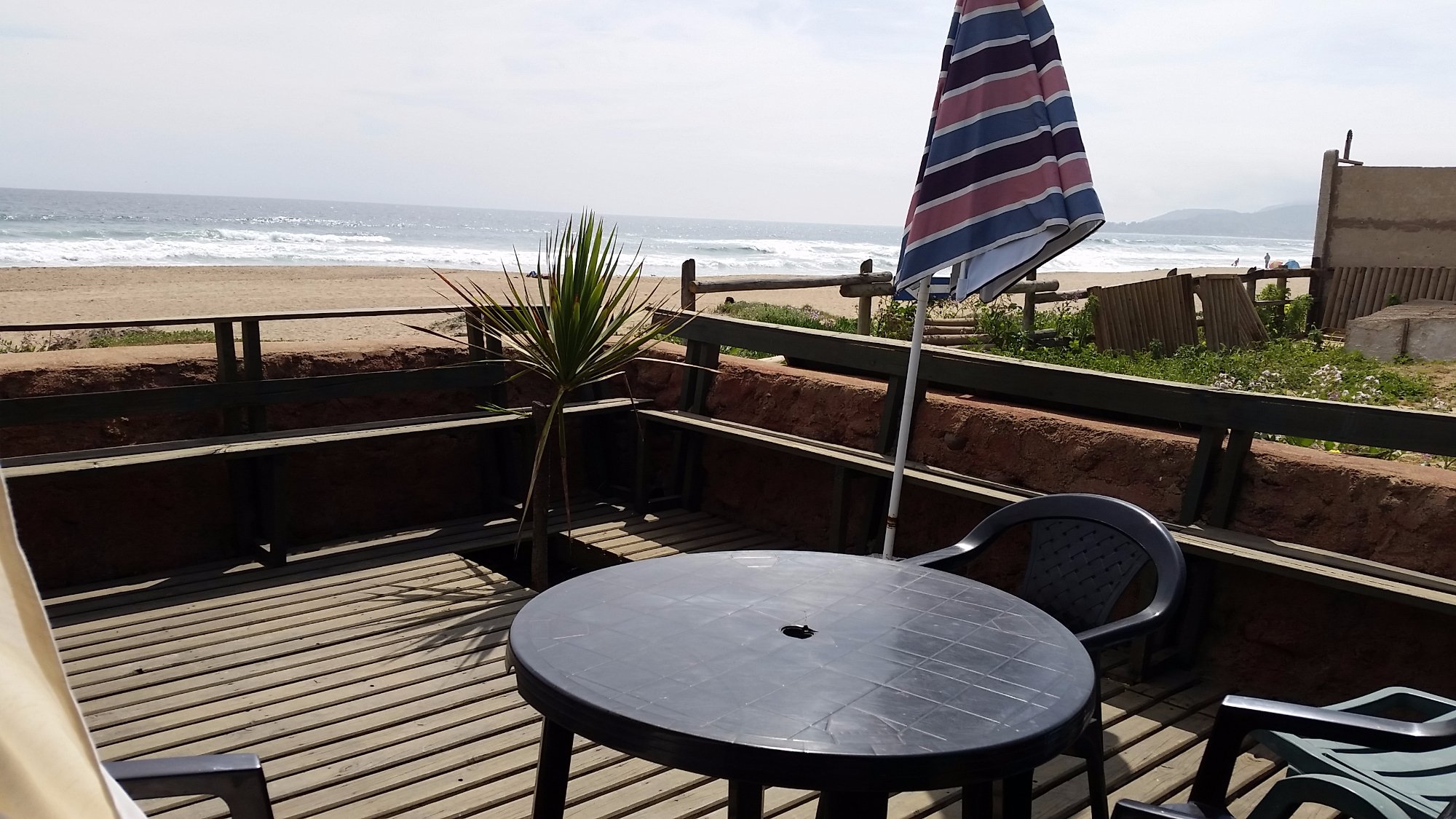 Cabanas La Mar-浴室