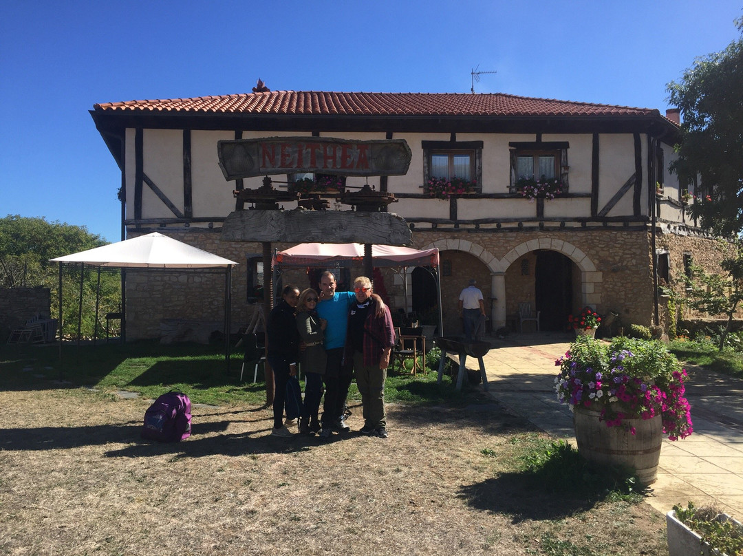 Casa rural Neithea Puelles