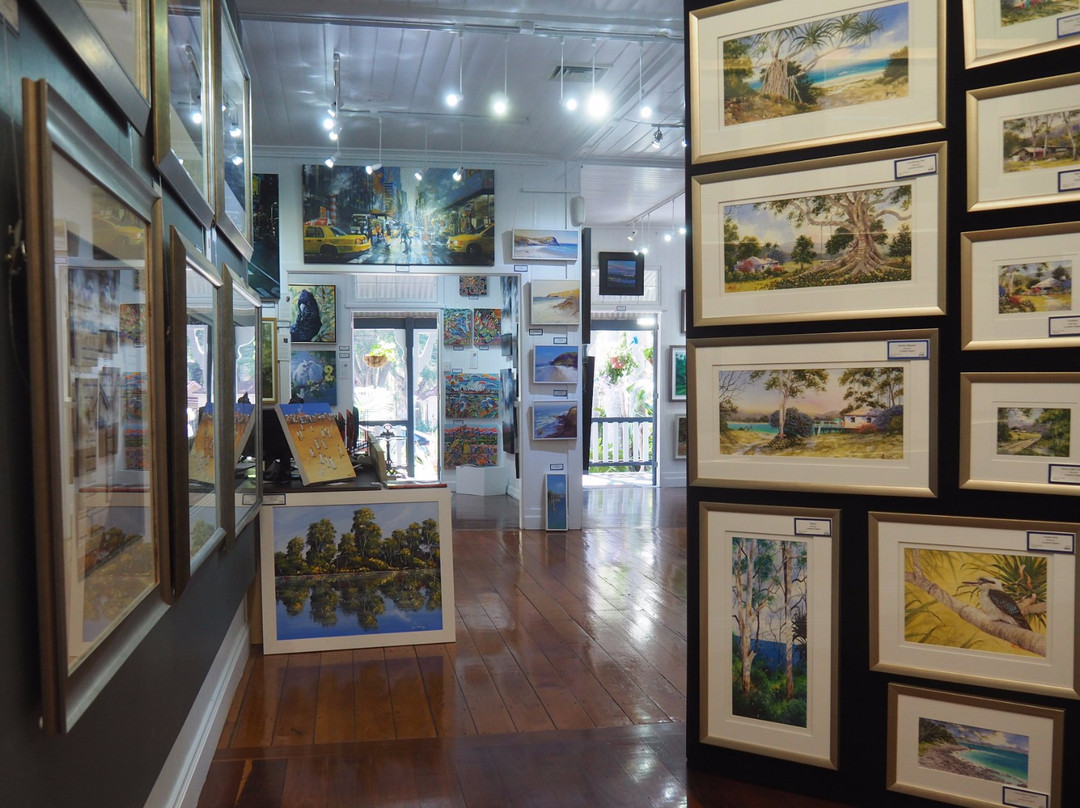 Montville Art Gallery景点图片